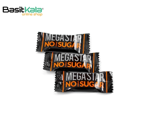 شکلات بدون قند مگا استار