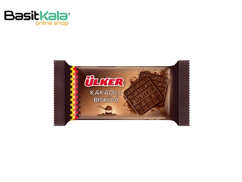 بیسکوئیت کاکائویی 125 گرمی اولکر