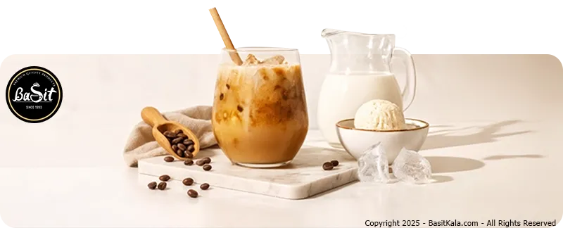 طرز تهیه آیس کافی