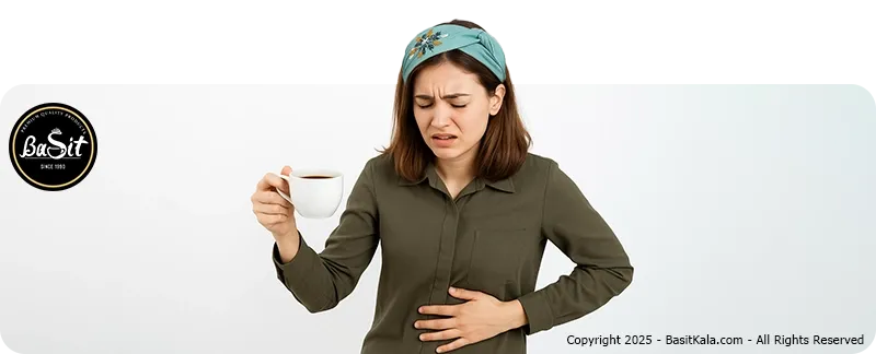  مشکلات گوارشی هنگام استفاده از قهوه فوری فاسد