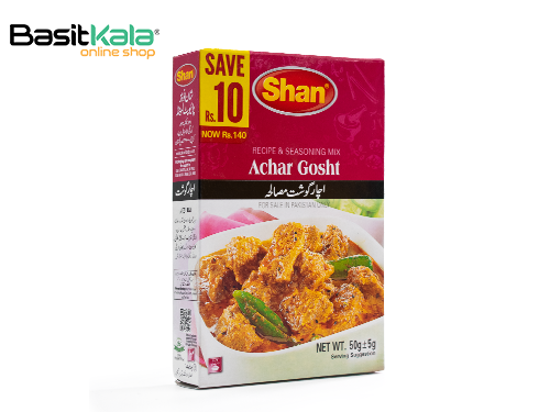 ادویه آچار گوشت 50 گرم شان