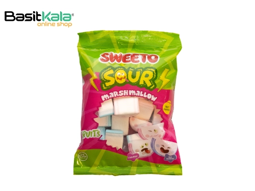مارشمالو میوه‌ ترش 100 گرمی سوئیتو