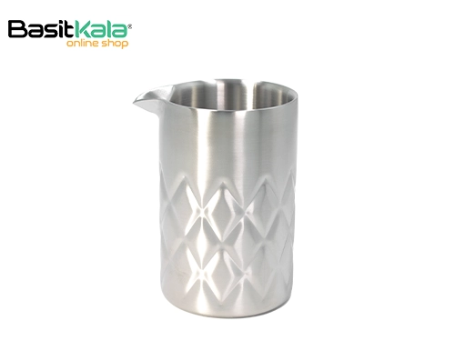 میکسینگ کاپ استیل 450 میلی‌لیتری