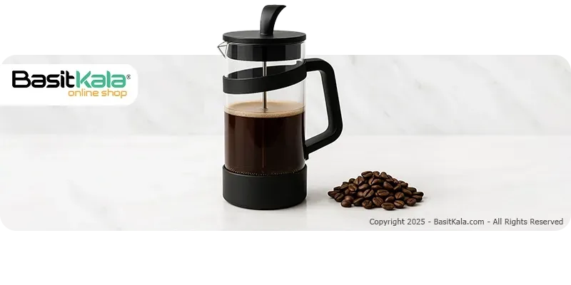 فرنچ پرس 350 میلی‌لیتری آر اِچ 5350