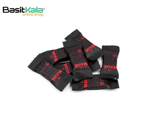 شکلات تلخ 74% کرال