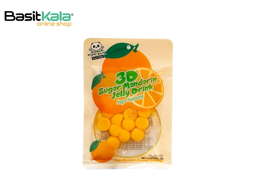 نوشیدنی با تکه‌های ژله‌ای میوه‌ای 80 گرم