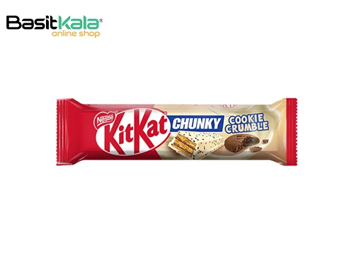 ویفر شکلاتی چانکی کوکی کرامبل 38 گرم کیت کیت نستله