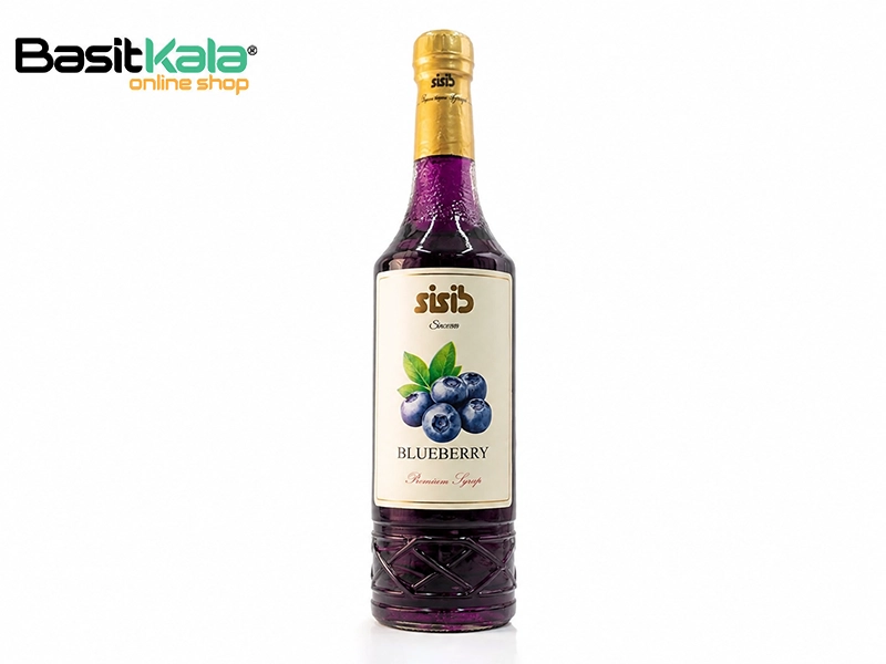 سیروپ بلوبری 700 میلی‌لیتری سی سیب