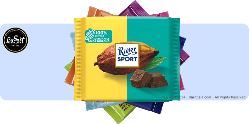 ریتراسپورت از برندهای برتر شکلات Rittersport
