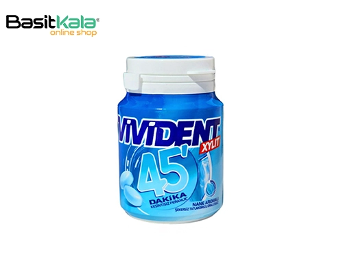 آدامس نعنایی 45 دقیقه بدون قند 67 گرم ویویدنت
