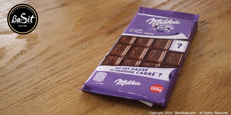 شکلات میلکا - قطعه گم شده