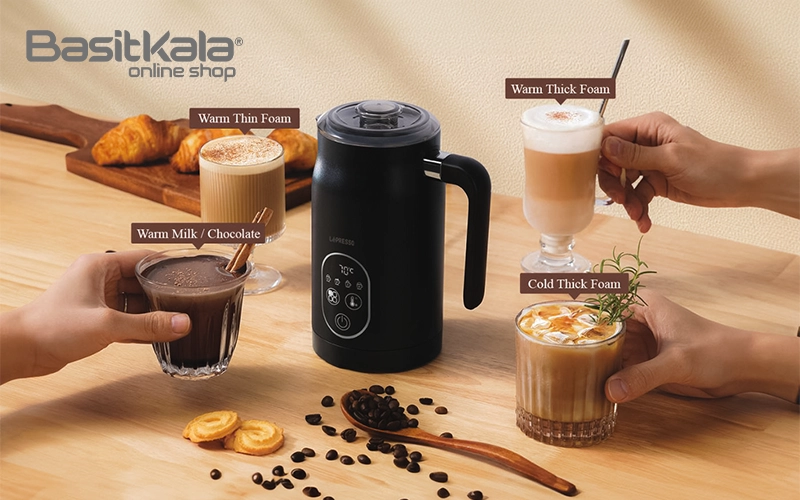 شیرجوش برقی لپرسو