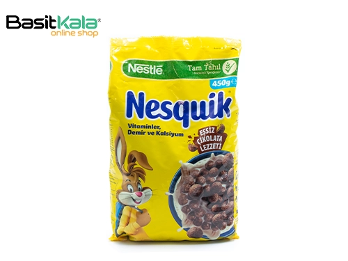 غلات صبحانه شکلاتی نسکوئیک 450 گرم نستله