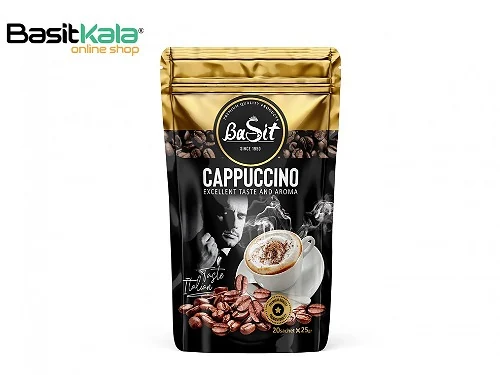 کاپوچینو پریمیوم 20 عددی بسیط