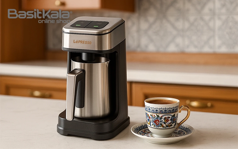 دستگاه قهوه ترک‌ساز لپرسو