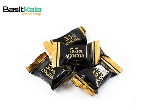 شکلات مونورال تلخ 55% پاکتی آی سودا