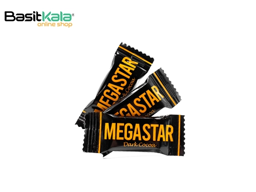 شکلات تلخ کاکائویی اسپشیال مگا استار