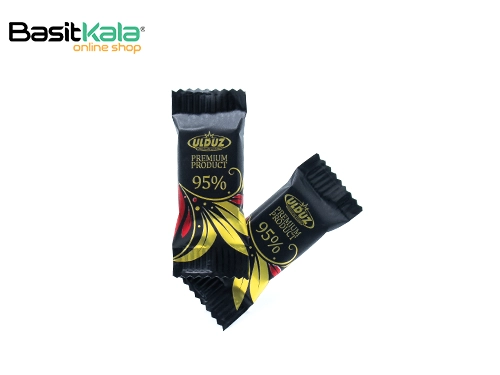 شکلات دارک 95 درصد دو سر پرس اولدوز