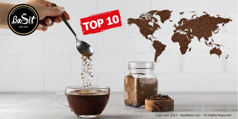معرفی ۱۰ مورد از بهترین برند‌های قهوه فوری در جهان