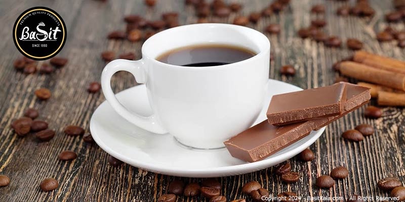 ترکیب شکلات با قهوه