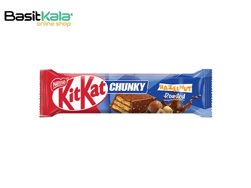 ویفر شکلاتی چانکی با طعم فندق 38 گرم کیت کت نستله