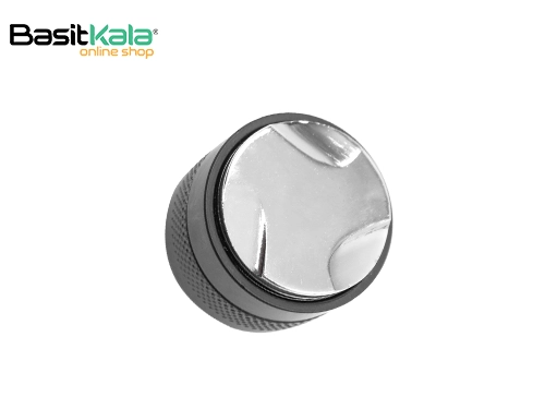 لولر قهوه استیل سایز 51 قابل تنظیم تری انگل مدل ایتالیا گتر