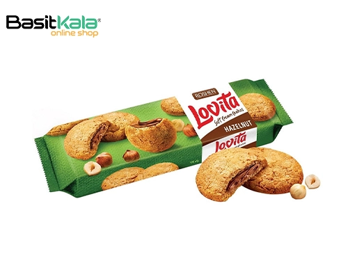 کوکی با مغز کرم فندقی 127 گرم لاویتا روشن