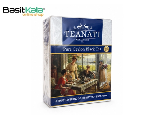 چای سیاه سیلان 500 گرم تیناتی