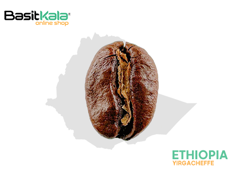 قهوه اتیوپی یرگاچف - عربیکا بسیط