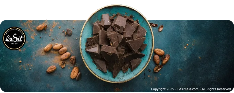 خواص شکلات تلخ برای سلامتی