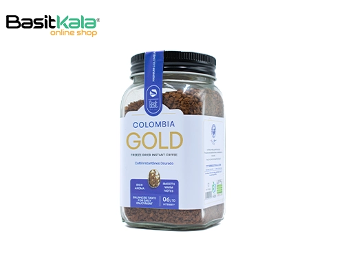 قهوه فوری گلد پریمیوم کلمبیا 100 گرمی بسیط