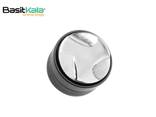 لولر قهوه استیل سایز 58 قابل تنظیم تری انگل مدل ایتالیا گتر