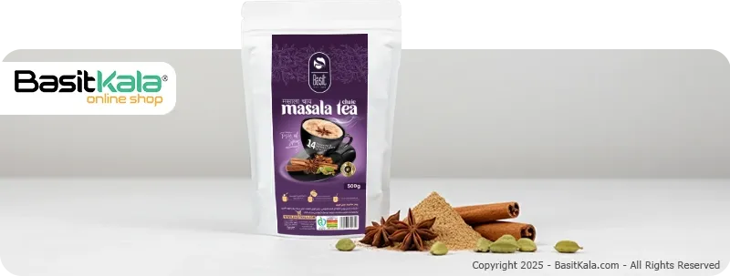 خرید چای ماسالا باشکر