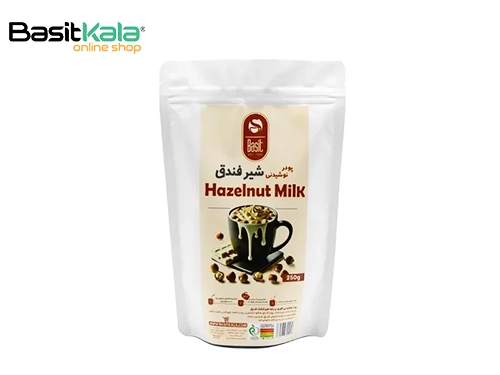 پودر نوشیدنی هات شیر فندق بسیط