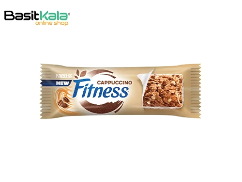 غلات بار با طعم کاپوچینو فیتنس 23.5 گرم نستله