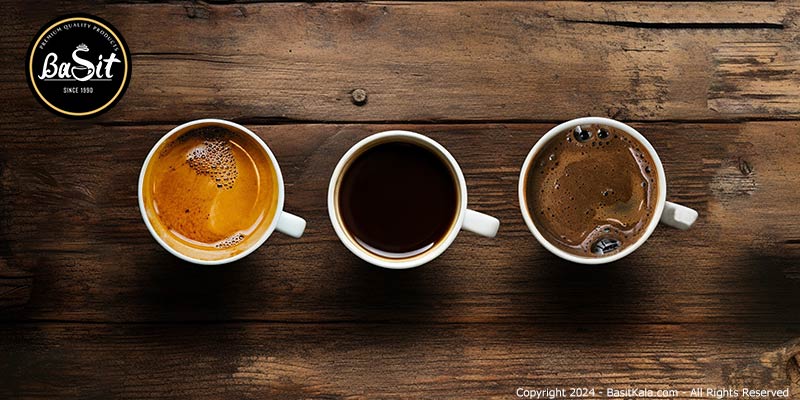 ‌تفاوت‌های قهوه ترک، اسپرسو و فرنچ پرس
