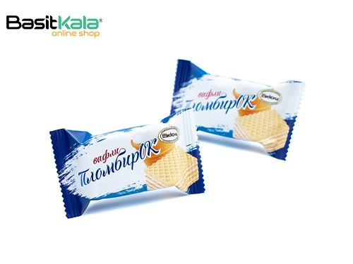 مینی ویفر با طعم بستنی خامه‌ای زیموپوک آکوند