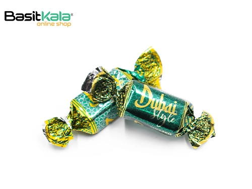 شکلات دبی استایل با طعم کادایفی و پسته میشکو
