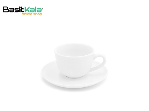 ست فنجان و نعلبکی قهوه خوری 80 میلی‌لیتری تقدیس