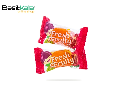 پاستیل میوه‌ای مغزدار شکری فرش اند فروتی اورینت واول