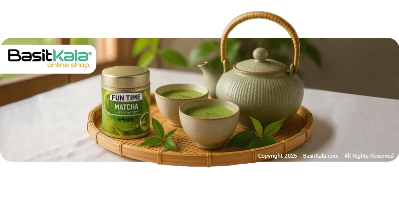 نحوه مصرف چای ماچا