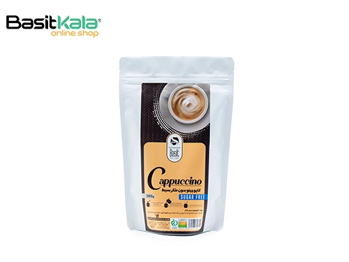 کاپوچینو بدون شکر بسیط