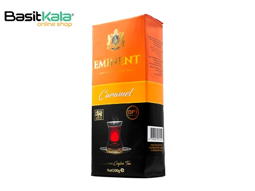 چای سیاه کارامل‌دار سیلان 500 گرم امیننت
