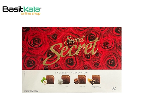 شکلات شیری سوییت سکرت کادویی 215 گرم میشکو
