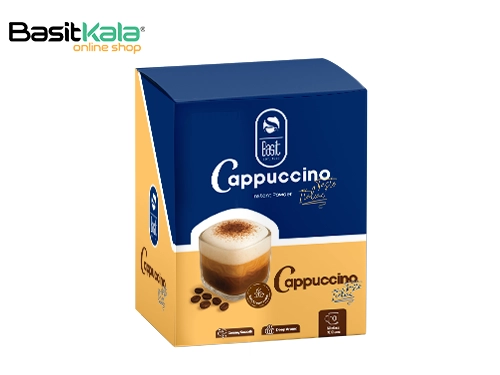 کاپوچینو با شکر ساشه ای بسته 10 عددی بسیط