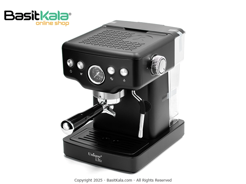 قیمت، مشخصات و خرید دستگاه قهوه ساز نیمه اتوماتیک مدل UL-8931 یونیک ...