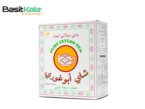 چای سیاه سیلان 450 گرم ابوغوری