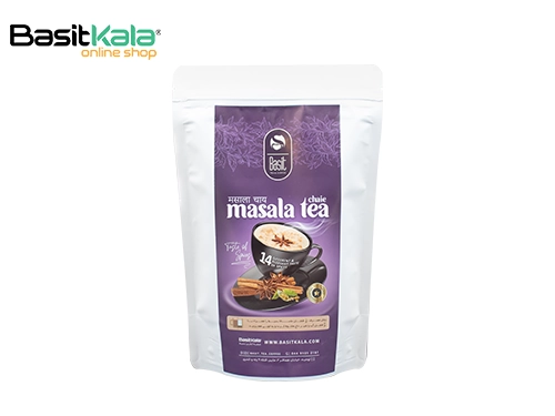 چای ماسالا پریمیوم با شکر قهوه ای بسیط BASIT premium masala