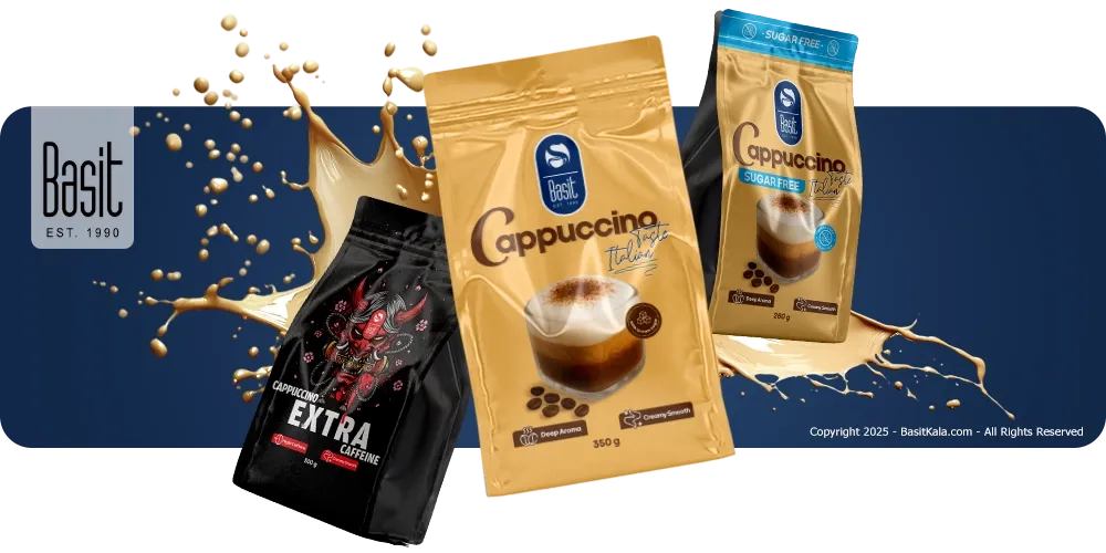 کاپوچینو های فوری بسیط