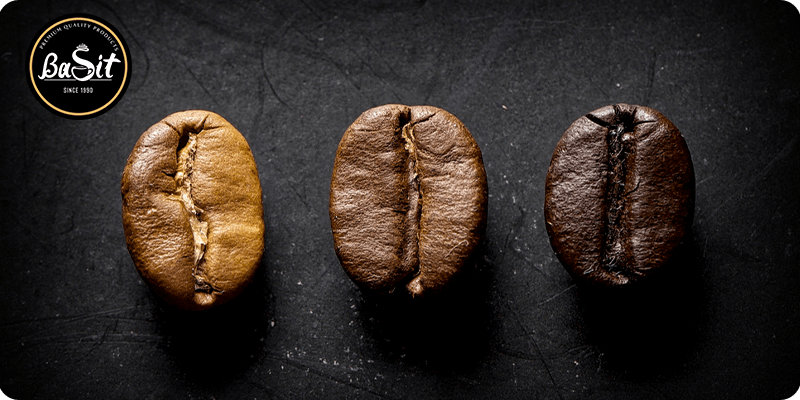 نوع رست مناسب قهوه های پر کافئین